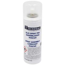 Olio spray universale per cartelle – 200 ml – Tecnogas