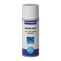 Olio strisciante spray Bomboletta spray da 400 ml Promat Chemicals Per 12)