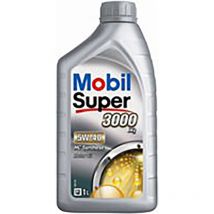 Mobil - Olio SUPER3000 lubrificante sintetico 1L 5W/40 per autovetture a diesel e benzina ,suv autocarri per trasporto leggero,furgoni
