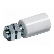 Oliva in Nylon per Cancelli 25 mm Altezza 34 mm Fc 230 1 pz