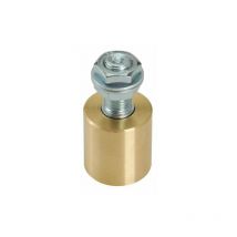 Oliva ottone d 40X45 mm