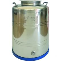 Olivari - blindo LT.50 conteneur en acier inoxydable bac à fût