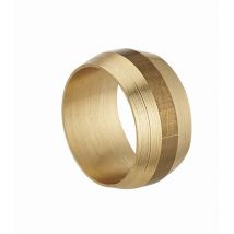Noyon&thiebault - Olive bicone laiton pour tube cuivre ø 14 mm - 450-14S5