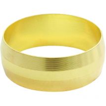 Somatherm For You - Bague laiton égal pour raccord à compression - Tube cuivre Ø18 - Sachet 4 pièces