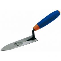 Olivenblattschwanz mit Gummigriff - 14 cm.