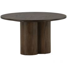 Olivia table basse 80cm marron.