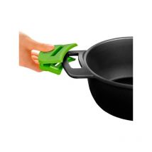 BRA - olla 24CM con tapa cristal prior