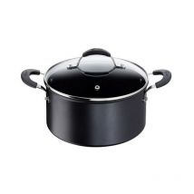 Lagostina - Olla antiadherente con tapa de 24 cm. - 012165031224