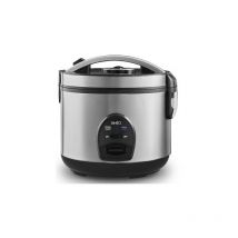 Simeo - olla arrocera 3l 500w inox/negra - crm230