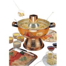 Tellier - Olla de fondue china 1200w - 16115 - ttm -