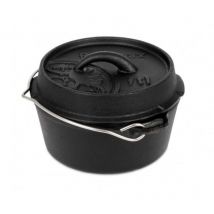 Horno holandés Petromax ft1 fondo plano