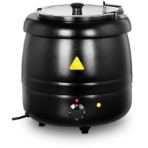 Olla eléctrica - 10 l - 400 watt - negra