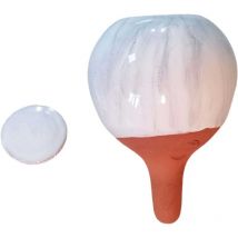 Ollas Lutton - Ollas à planter en argile medium Marbré
