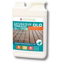 Olo saturateur TERRASSE-Teck clair--Bidon de 1 l
