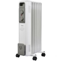 Bimar - lradiator 7 Elemente - 125x575mm - Natürliche Konvektion für effiziente Wärme