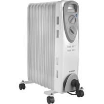 Ölradiator Rad 2000, 230v, 50 Hz - 800 / 1200 / 2000 Watt - 447 X 255 X 635 Mm