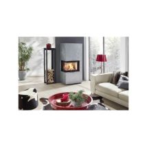 Kaminofen Osorno L 7,8 Kw Ofen Kamin Holzofen Bausatz Stahl/schwarz/rechts - Olsberg