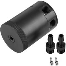 Ltank, Universal-Öltank, Zwei-Loch-Aluminiumverschluss, Motoröltank kann atmen, Kombi-Tank-Kit