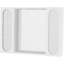 Savinidue - Oltea' Miroir De Salle De Bain Double Suspendu Art.940 Led - Laqué Blanc