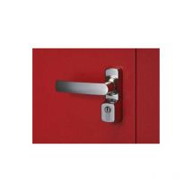 Fapim - Oltre manilla exterior sin cilindro gris 9006 - 8568B/G5