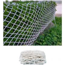 3Mx2M Filet de Protection Balcon Escalier Terrasse Pour Chats Enfants Sécurité Maille 5CM