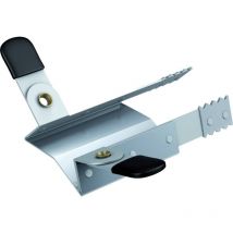 7044 Blocco di sicurezza antisollevamento per tapparelle Argento - Olympia