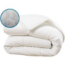Literie Couette kokoon 240x260 cm Fibres creuses polyester - Olympe
