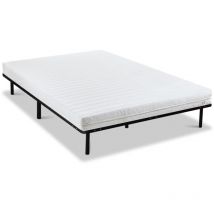 Olympe Literie - Ensemble egio 160x200 cm Matelas Latex Like + Sommier Métal