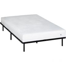 Olympe Literie - Ensemble egio 90x190 cm Matelas Latex Like + Sommier Métal