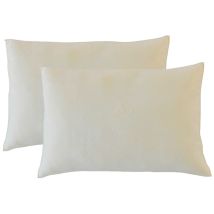 Lot de 2 oreillers 50x70 cm flocons Mémoire de forme - Olympe Literie