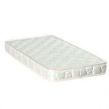 Matelas bout'chou Bébé 60x120 cm Mousse Haute Densité - Minea