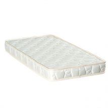 Matelas bout'chou Bébé 40x80 cm Mousse Haute Densité - Minea