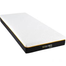 Olympe Literie - Matelas olympe 90x200 cm Mousse avec mémoire de forme