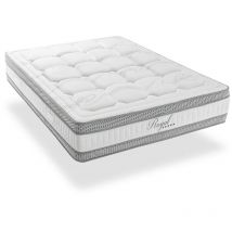 Hypsom - Matelas royal 5 140x190 cm Mousse avec mémoire de forme