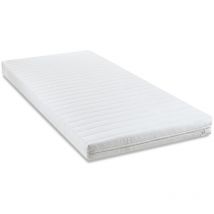 Olympe - literie Matelas egio 90x190 cm Latex Like & Mousse Haute Densité