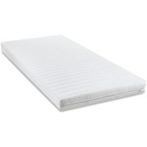 Olympe - literie Matelas egio 90x200 cm Latex Like & Mousse Haute Densité