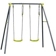 Franchinishop - Allegra Duello - Columpio de jardn 2 plazas 3-12 años