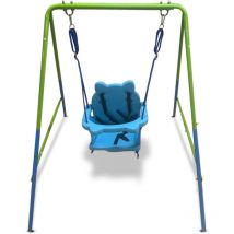 Franchinishop - Allegra Mini - Columpio para niños 6-36 meses, con soporte de seguridad