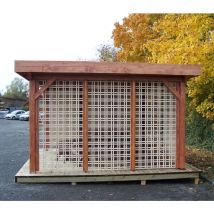 Altona - tettoia 12,53 m2 in legno - om 3535.1 tr - habrita