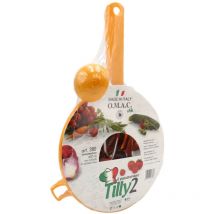 Omac - Passaverdura in plastica arancione Tilly