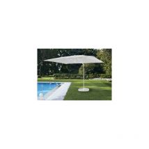 Ombrellone giardino a braccio laterale in alluminio elche cm300x400x270h