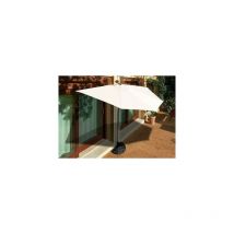 Ombrellone a parete semicerchio tarragona cm270x254h arredo giardino esterno