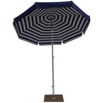 Ombrellone Acciaio Cotone Venezia Blu 200