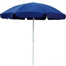 Ombrellone novara in acciaio e poliestere blu