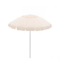 Fiesta Ombrellone Alustar Ø2.2m in Alluminio - Ecru