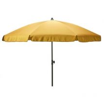 Ombrello giallo 220cm - Ombrello colorato per terrazza o giardino - Diametro di 220cm