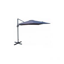 Ombrellone 2,5 m Osaka Grigio - Amicasa