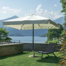 Ombrellone da Giardino 3x3 metri palo centrale idrorepellente