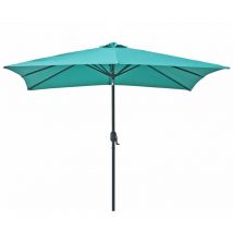 Okaffarefatto - Ombrellone da giardino celeste diametro 2 m