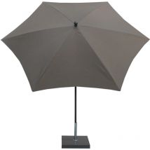 Ombrellone Kronos Rotondo - Taupe